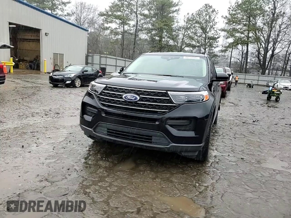 2020 Ford Explorer XLT with VIN 1FMSK7DH3LGB45861, listed as a Copart auction lot 44734485 with 103,422 mi miles and Salvage Title. Bid and sale history available at carsss.com. Image 14.