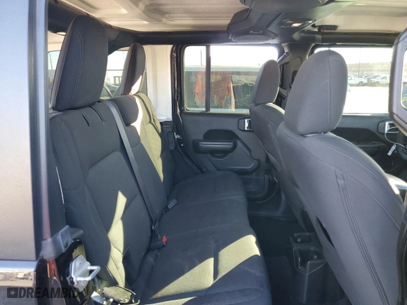 2018 Jeep Wrangler Unlimited Sport with VIN 1C4HJXDG6JW105088, listed as a Copart auction lot 89300745 with 80,928 mi miles and Salvage Title. Bid and sale history available at carsss.com. Image 11.