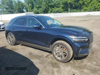 2023 Genesis GV70 2.5T с VIN KMUMADTB9PU085598, выставлен на аукционе Copart как лот 61375605 с пробегом 47 219 миль миль и Списание • Salvage title. История ставок и продаж доступна на DreamBid. Изображение 4.