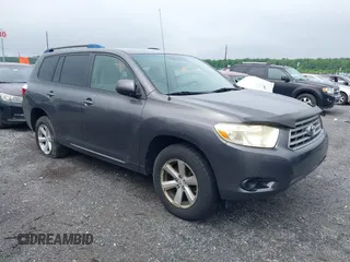 2009 Toyota Highlander z VIN JTEES41A292122256, wystawiony jako IAAI lot #42466861 z przebiegiem 271 867 mil mil oraz . Historia ofert i sprzedaży dostępna na DreamBid. Obrazek 1.