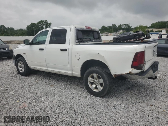 2018 Ram 1500 Express с VIN 1C6RR7KT6JS291646, выставлен на аукционе Copart как лот 59899025 с пробегом 159 545 миль миль и Чистый • Clean title. История ставок и продаж доступна на DreamBid. Изображение 2.