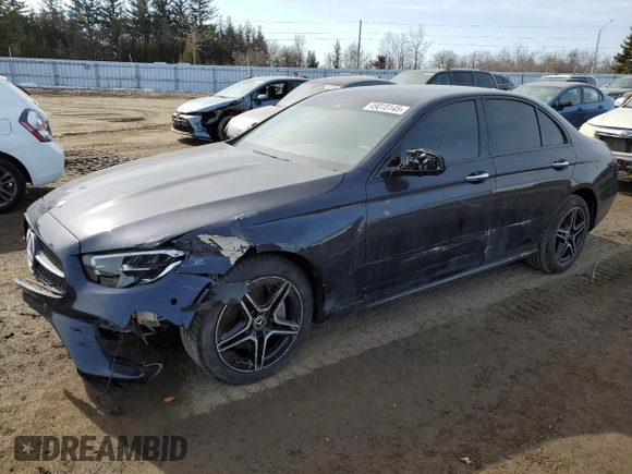 2023 Mercedes-Benz E 350 with VIN W1KZF8EB4PB144007, listed as a Copart auction lot 49015145 with 8,166 mi miles and Clean Title. Bid and sale history available at DreamBid. Image 1.
