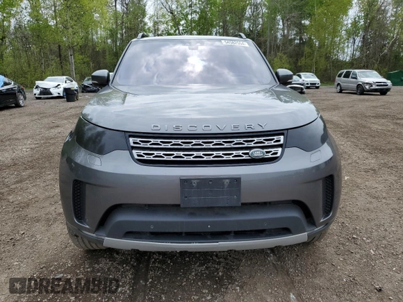 2017 Land Rover Discovery HSE with VIN SALRRBBK4HA021231, listed as a Copart auction lot 54582554 with 117,534 mi miles. Bid and sale history available at carsss.com. Image 5.