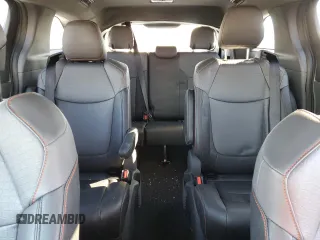2024 Toyota Sienna XSE with VIN 5TDXRKEC2RS187433, listed as a Copart auction lot 41592575 with 10,283 mi miles and Salvage Title. Bid and sale history available at carsss.com. Image 10.