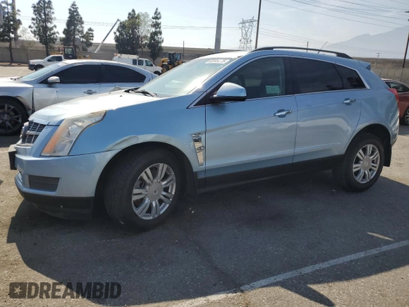 2011 Cadillac SRX z VIN 3GYFNGEY2BS575063, wystawiony jako Copart lot #60846875 z przebiegiem 158 590 mil mil oraz Szkoda całkowita • Salvage title. Historia ofert i sprzedaży dostępna na DreamBid. Obrazek 1.