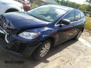 2011 Mazda CX-7 i Sport with VIN JM3ER2B50B0371105, listed as a IAAI auction lot 42184043 with 147,466 mi miles. Bid and sale history available at carsss.com. Image 2.