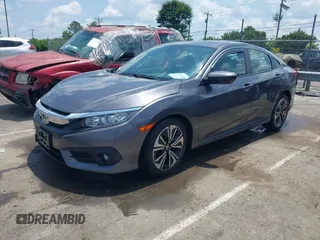 2016 Honda Civic EX-L with VIN 19XFC1F77GE201469, listed as a IAAI auction lot 42441617 with 67,803 mi miles and . Bid and sale history available at DreamBid. Image 2.