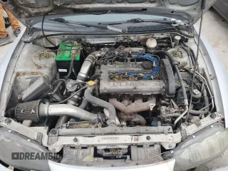 1998 Mitsubishi Eclipse GS-T with VIN 4A3AK54F1WE048951, listed as a Copart auction lot 76636714 with 162,725 mi miles and Salvage Title. Bid and sale history available at carsss.com. Image 11.