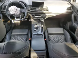 2020 Audi SQ5 Premium Plus with VIN WA1B4AFY9L2123802, listed as a Copart auction lot 79128594 with 25,133 mi miles and Salvage Title. Bid and sale history available at DreamBid. Image 8.