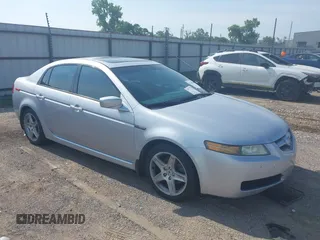 2004 Acura TL z VIN 19UUA662X4A056586, wystawiony jako IAAI lot #42420704 z przebiegiem Nie podano mil oraz . Historia ofert i sprzedaży dostępna na DreamBid. Obrazek 1.