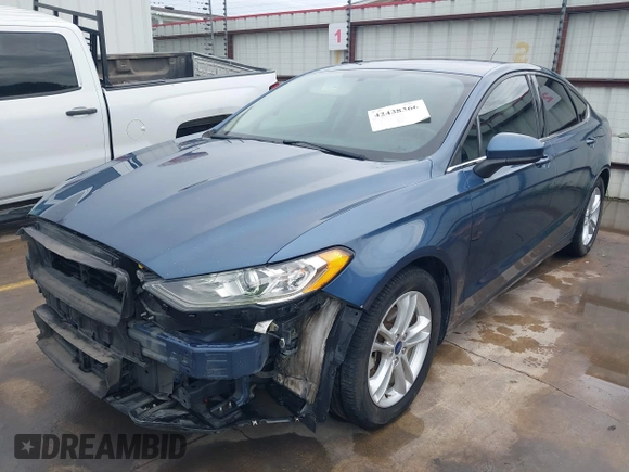2018 Ford Fusion SE with VIN 3FA6P0H73JR109454, listed as a IAAI auction lot 42438366 with 105,802 mi miles and . Bid and sale history available at DreamBid. Image 19.