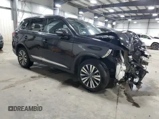2020 Mitsubishi Outlander ES with VIN JA4AZ3A35LZ019562, listed as a Copart auction lot 52788695 with 75,301 mi miles and Salvage title. Bid and sale history available at DreamBid. Image 4.