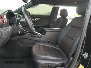 2021 Chevrolet Blazer RS z VIN 3GNKBERSXMS581453, wystawiony jako Copart lot #52261965 z przebiegiem 74 137 mil mil oraz Szkoda całkowita • Salvage title. Historia ofert i sprzedaży dostępna na DreamBid. Obrazek 7.
