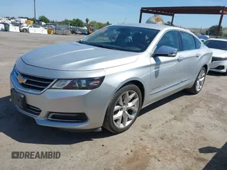 2017 Chevrolet Impala Premier with VIN 1G1145S33HU199989, listed as a IAAI auction lot 42136297 with 123,176 mi miles and . Bid and sale history available at DreamBid. Image 17.