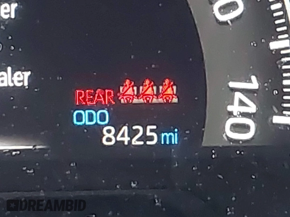 2024 Toyota RAV4 Hybrid LE с VIN 2T3LWRFV0RW201327, выставлен на аукционе IAAI как лот 42308254 с пробегом 8 425 миль миль и . История ставок и продаж доступна на DreamBid. Изображение 15.