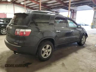 2007 GMC Acadia SLE with VIN 1GKEV13757J157036, listed as a Copart auction lot 78567244 with Not Provided miles and Salvage Title. Bid and sale history available at DreamBid. Image 3.