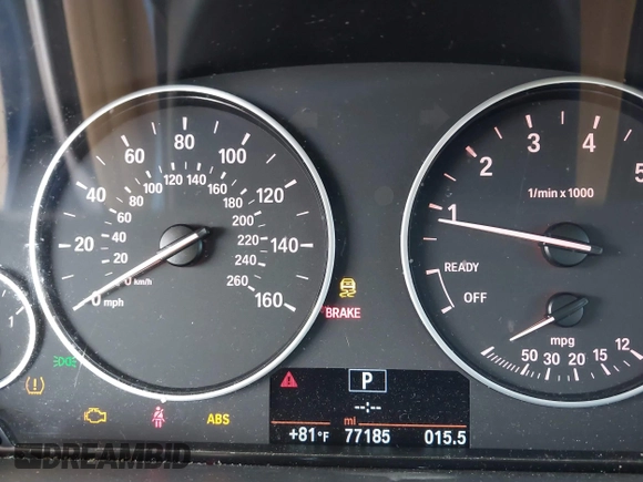 2015 BMW 3 Series 328i с VIN WBA3A5C51FP604734, выставлен на аукционе IAAI как лот 42687621 с пробегом 77 185 миль миль и . История ставок и продаж доступна на DreamBid. Изображение 7.