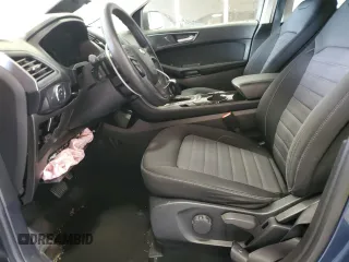 2018 Ford Edge SE with VIN 2FMPK4G97JBB03299, listed as a Copart auction lot 54494305 with 90,208 mi miles and Salvage title. Bid and sale history available at DreamBid. Image 7.