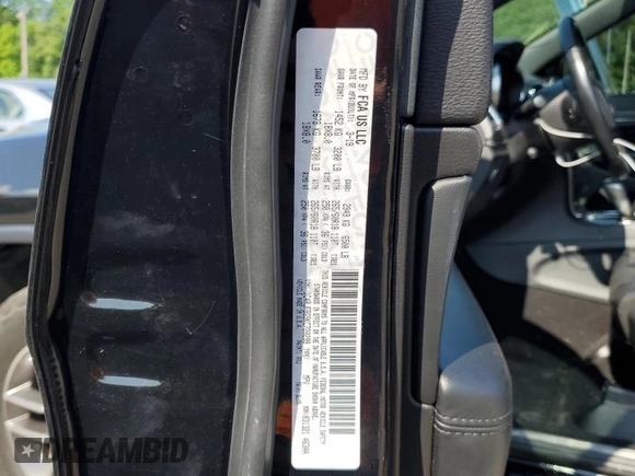 2019 Jeep Grand Cherokee Limited X with VIN 1C4RJFBG9KC720299, listed as a Copart auction lot 60883295 with 64,077 mi miles and Salvage title. Bid and sale history available at DreamBid. Image 14.