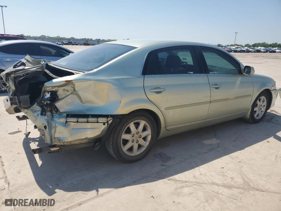 2008 Toyota Avalon XL with VIN 4T1BK36B98U284046, listed as a Copart auction lot 52308695 with 238,900 mi miles and Clean Title. Bid and sale history available at carsss.com. Image 3.