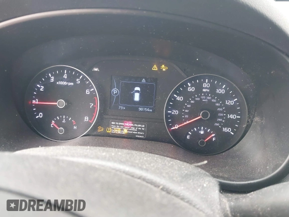 2018 Kia Sportage LX with VIN KNDPMCAC9J7363466, listed as a IAAI auction lot 41841061 with 98,154 mi miles and . Bid and sale history available at DreamBid. Image 7.