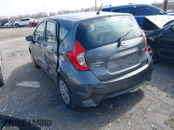 2017 Nissan Note SV z VIN 3N1CE2CP3HL371500, wystawiony jako IAAI lot #41777764 z przebiegiem 109 413 mil mil oraz . Historia ofert i sprzedaży dostępna na DreamBid. Obrazek 3.