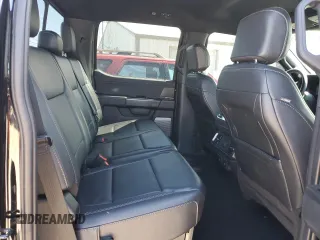2024 Ford F-150 XLT with VIN 1FTFW3LDXRFB56503, listed as a Copart auction lot 52532365 with 2,264 mi miles and Salvage Title. Bid and sale history available at carsss.com. Image 10.