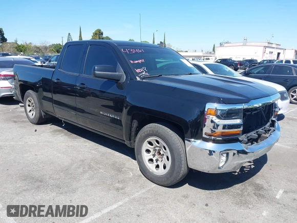 2016 Chevrolet Silverado 1500 LT with VIN 1GCRCREC0GZ246817, listed as a IAAI auction lot 41804303 with 39,198 mi miles and . Bid and sale history available at DreamBid. Image 1.