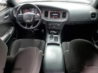 2022 Dodge Charger Scat Pack with VIN 2C3CDXGJ7NH217254, listed as a Copart auction lot 46523555 with 30,318 mi miles and Salvage Title. Bid and sale history available at carsss.com. Image 8.