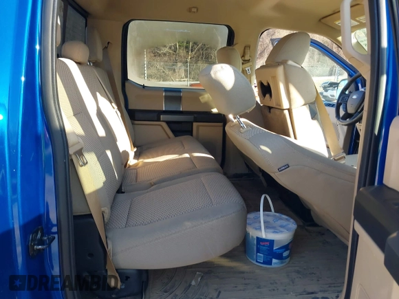 2017 Ford F-150 XL with VIN 1FTEW1EP0HFA48400, listed as a IAAI auction lot 41759048 with 141,891 mi miles. Bid and sale history available at carsss.com. Image 8.