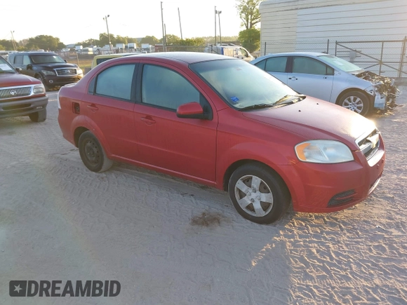 2011 Chevrolet Aveo 1LT with VIN KL1TD5DE1BB231069, listed as a IAAI auction lot 41886448 with 134,919 mi miles and . Bid and sale history available at DreamBid. Image 1.