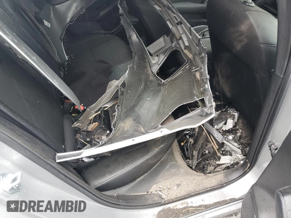 2025 Honda Civic Sport with VIN 2HGFE2F53SH522681, listed as a Copart auction lot 56185615 with Not provided miles and Salvage title. Bid and sale history available at DreamBid. Image 12.