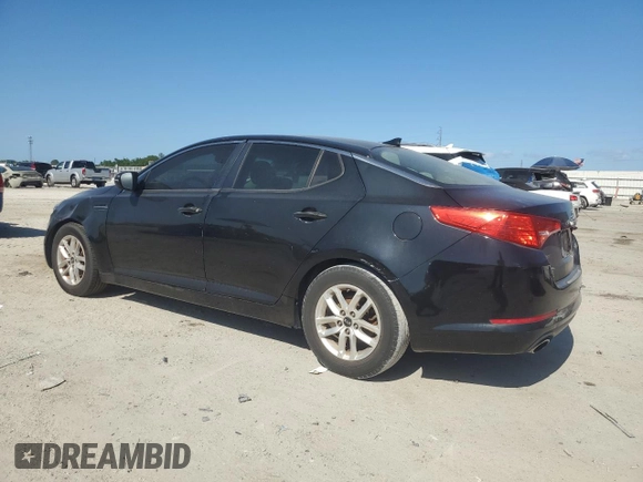 2011 Kia Optima LX with VIN KNAGM4A75B5056623, listed as a Copart auction lot 55248075 with Not Provided miles and Clean Title. Bid and sale history available at carsss.com. Image 2.