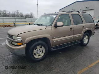 2003 Chevrolet Tahoe LS with VIN 1GNEC13Z33J329603, listed as a Copart auction lot 83828254 with 193,849 mi miles and Salvage Title. Bid and sale history available at carsss.com. Image 1.