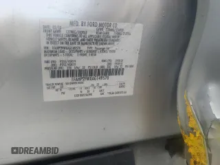 2010 Ford Taurus Limited with VIN 1FAHP2FWXAG149570, listed as a Copart auction lot 59150085 with 201,632 mi miles and Salvage title. Bid and sale history available at DreamBid. Image 12.