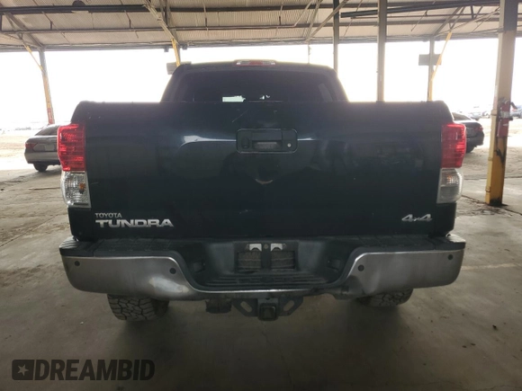 2012 Toyota Tundra 4WD Truck LTD with VIN 5TFHY5F10CX258930, listed as a Copart auction lot 50619685 with 275,958 mi miles and Clean Title. Bid and sale history available at carsss.com. Image 6.