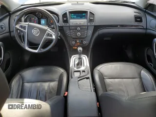 2011 Buick Regal CXL Turbo TO3 with VIN W04GX5GV0B1059288, listed as a Copart auction lot 56683995 with 131,643 mi miles and Salvage title. Bid and sale history available at DreamBid. Image 8.