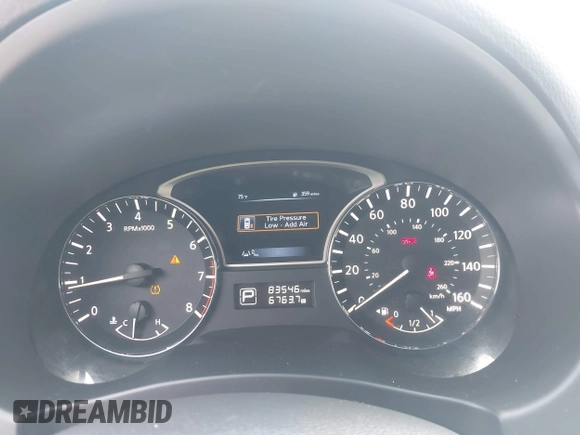 2015 Nissan Altima SL with VIN 1N4BL3AP3FC278675, listed as a IAAI auction lot 42442119 with 83,546 mi miles and . Bid and sale history available at DreamBid. Image 7.