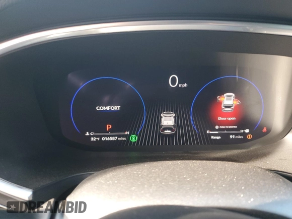 2023 Acura MDX с VIN 5J8YE1H36PL028064, выставлен на аукционе Copart как лот 61346625 с пробегом 16 587 миль миль и Списание • Salvage title. История ставок и продаж доступна на DreamBid. Изображение 9.