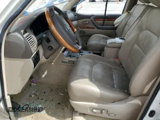 2003 Lexus LX with VIN JTJHT00W533533590, listed as a Copart auction lot 51649355 with 266,680 mi miles and Non Repairable. Bid and sale history available at carsss.com. Image 7.