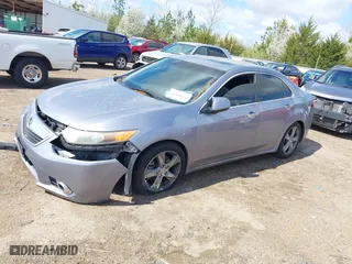 2012 Acura TSX Tech Pkg with VIN JH4CU2F69CC030348, listed as a IAAI auction lot 41718820 with 149672 miles. Bid and sale history available at carsss.com. Image 17.