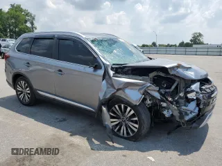 2019 Mitsubishi Outlander SE с VIN JA4AD3A30KZ026772, выставлен на аукционе Copart как лот 62219675 с пробегом 128 507 миль миль и Списание • Salvage title. История ставок и продаж доступна на DreamBid. Изображение 4.