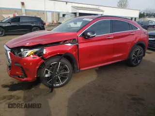 2023 Infiniti QX55 Sensory with VIN 3PCAJ5LR0PF114889, listed as a Copart auction lot 54241355 with 32,363 mi miles and Salvage Title. Bid and sale history available at DreamBid. Image 1.