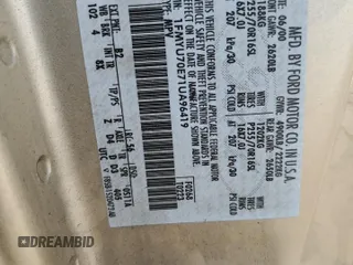 2001 Ford Explorer Sport z VIN 1FMYU70E71UA96419, wystawiony jako Copart lot #62736414 z przebiegiem 218 110 mil mil oraz Szkoda całkowita • Salvage title. Historia ofert i sprzedaży dostępna na DreamBid. Obrazek 12.