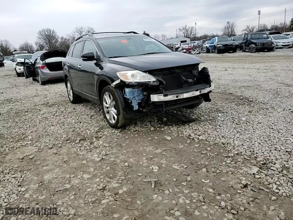 2011 Mazda CX-9 Grand Touring with VIN JM3TB3DA1B0317162, listed as a Copart auction lot 48135085 with 172,754 mi miles and Salvage Title. Bid and sale history available at carsss.com. Image 12.