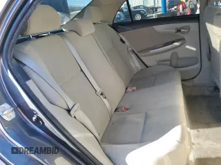 2013 Toyota Corolla L with VIN 5YFBU4EE0DP078329, listed as a Copart auction lot 83710804 with 128,104 mi miles and Salvage Title. Bid and sale history available at carsss.com. Image 10.