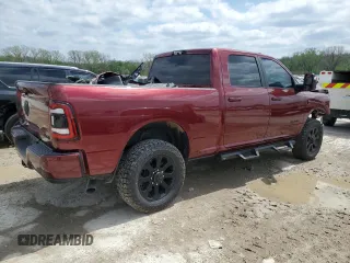 2024 Ram 2500 Big Horn with VIN 3C6UR5DL0RG247012, listed as a Copart auction lot 53093935 with 5,924 mi miles and Salvage title. Bid and sale history available at DreamBid. Image 3.