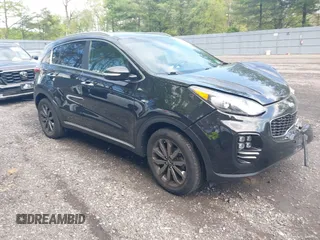 2019 Kia Sportage EX z VIN KNDPNCAC9K7528981, wystawiony jako IAAI lot #42200770 z przebiegiem 55 952 mil mil oraz . Historia ofert i sprzedaży dostępna na DreamBid. Obrazek 1.