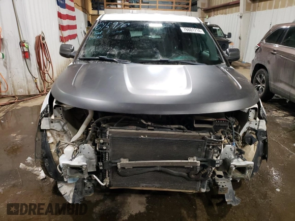 2015 Ford Utility Police Interceptor with VIN 1FM5K8AR8FGC29940, listed as a Copart auction lot 76601714 with 83,536 mi miles and Salvage Title. Bid and sale history available at carsss.com. Image 5.