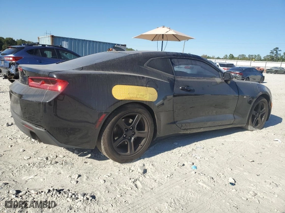 2016 Chevrolet Camaro 1LT with VIN 1G1FB1RS6G0188654, listed as a Copart auction lot 76673744 with 106,199 mi miles and Salvage Title. Bid and sale history available at carsss.com. Image 3.